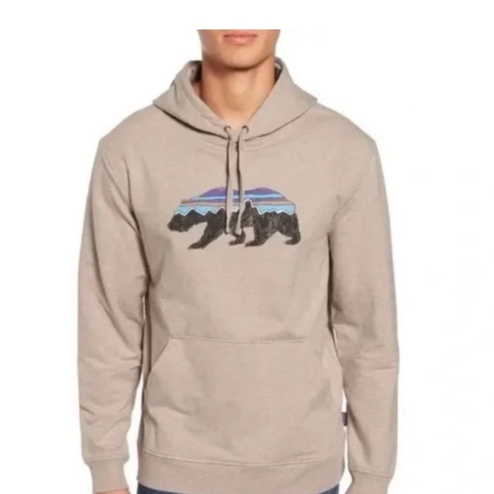 Patagonia Fitz Roy Bear Hoodie size XL P14